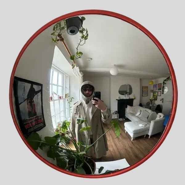 مرآة مرور لغرفة النوم