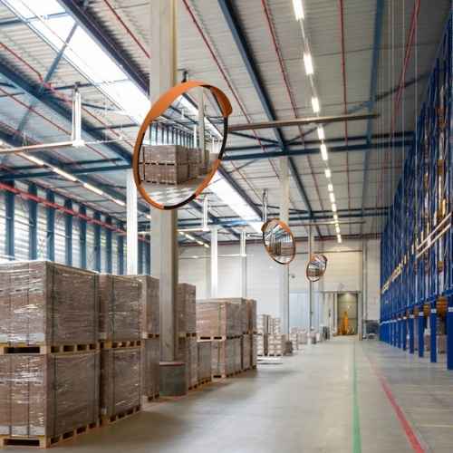 مرآة مرور للمصانع