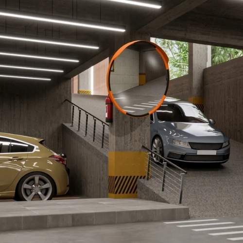 مرآة مرور لموقف السيارات