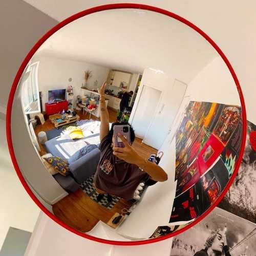 مرآة مرور للغرفة