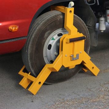 Travel Trailer Wheel Locks