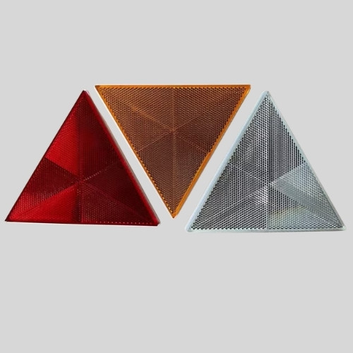 Triangular Reflective Guardrail Delineator