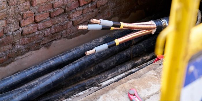 Cables eléctricos subterráneos