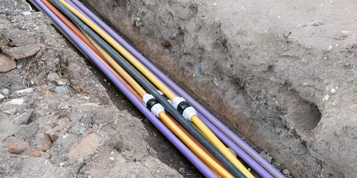 Cables subterráneos de fibra óptica