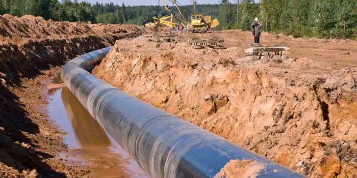 Gasoductos subterráneos