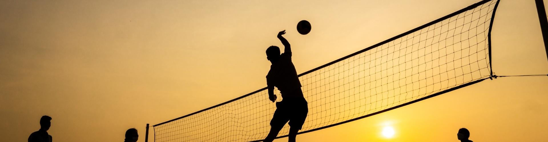 Volleyball Court Dimensions