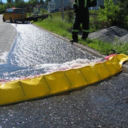 Water Diversion Barrier