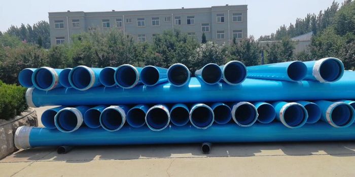 Líneas de suministro de agua