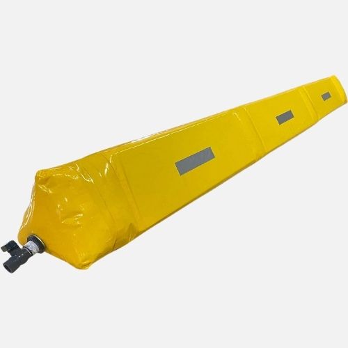 Water-filled Tube Flood Barrier