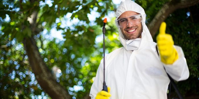 Vêtements de protection contre les désherbants