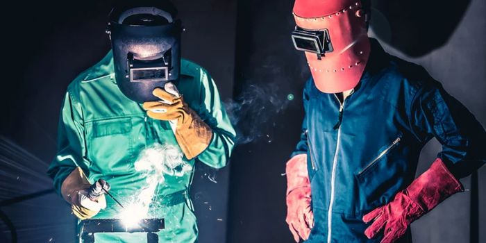 Vêtements de protection pour soudeurs