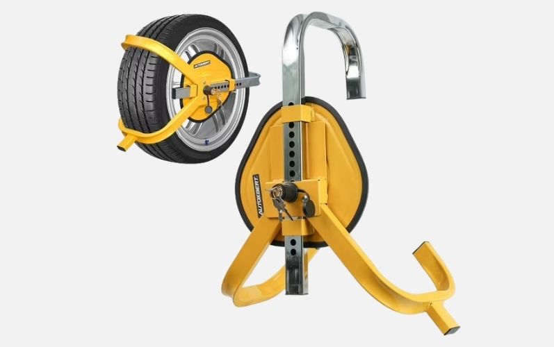 مشبك العجلة