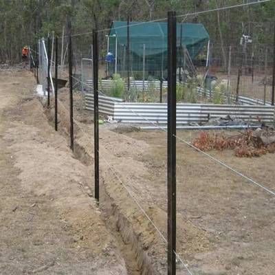 Y Posts for Private Areas