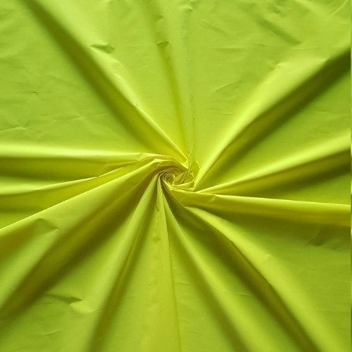 Tela reflectante amarilla