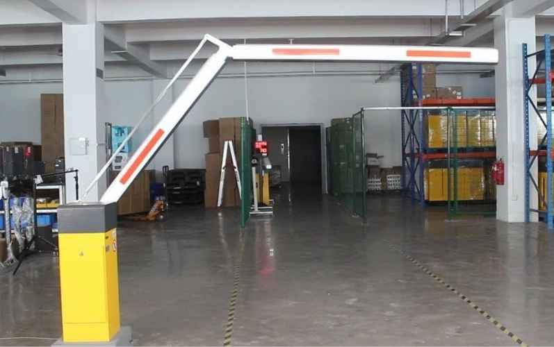 barrera de brazo articulado