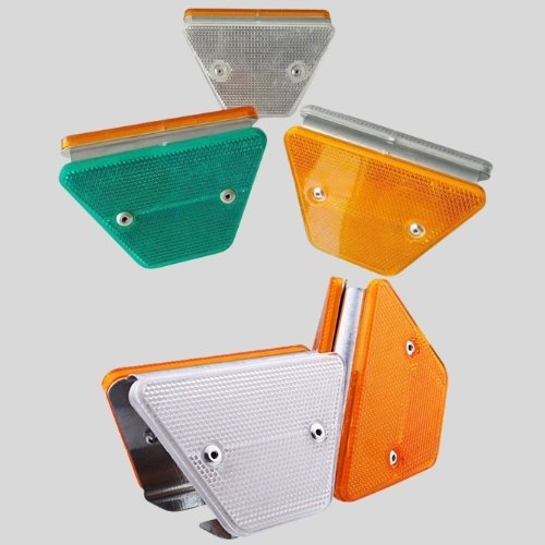 Reflectores de mariposa para barandillas