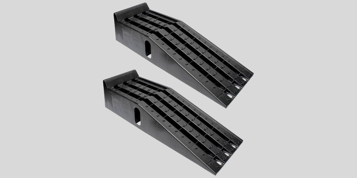 rampas de servicio para vehículos pesados