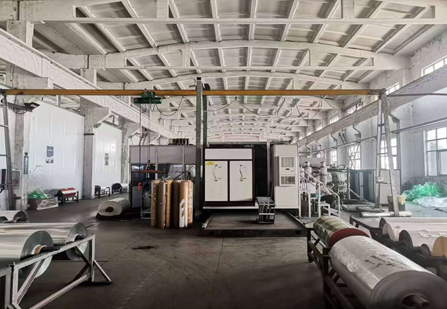 reflective sheeting production