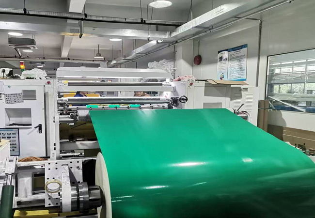 reflective tape material cutting