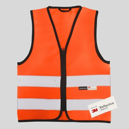 Gilet de sécurité orange 3M