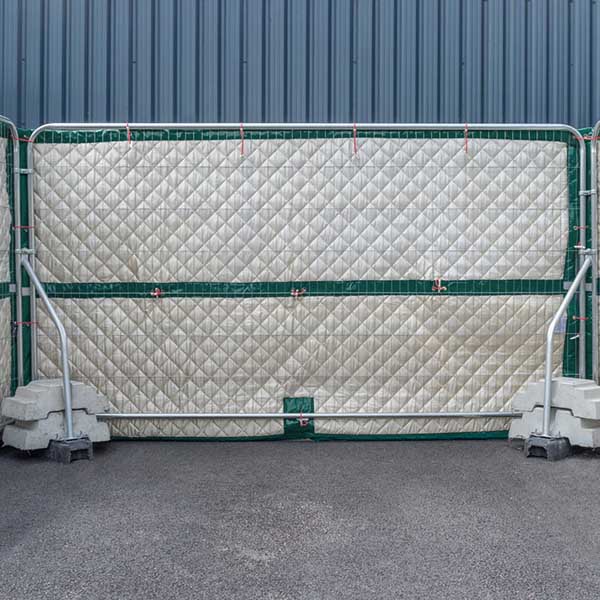 Acoustic Barrier Construction