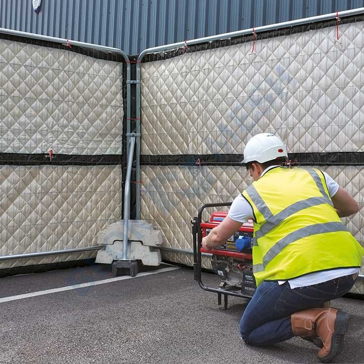 Acoustic Barrier Fence