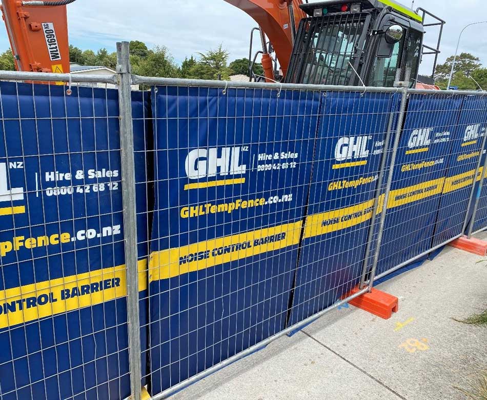 Acoustic Barrier Hire