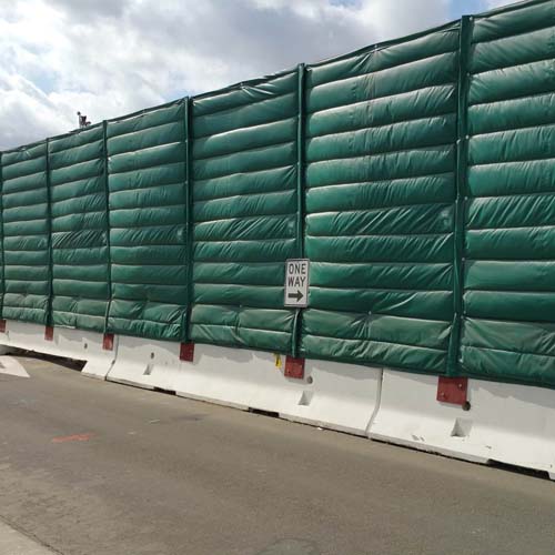 Acoustic Barrier in Urban Transportation
