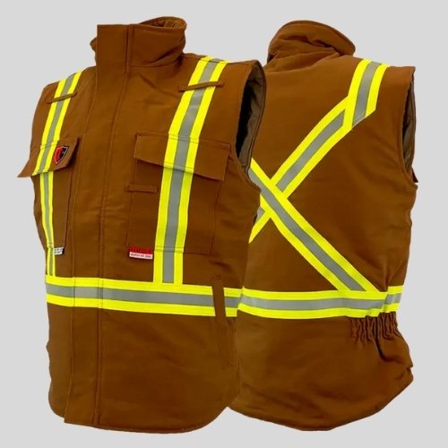 Gilet de sécurité contre les arcs électriques