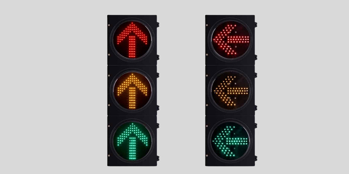 Arrow Traffic Signal
