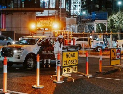 Australia Construction Road Work