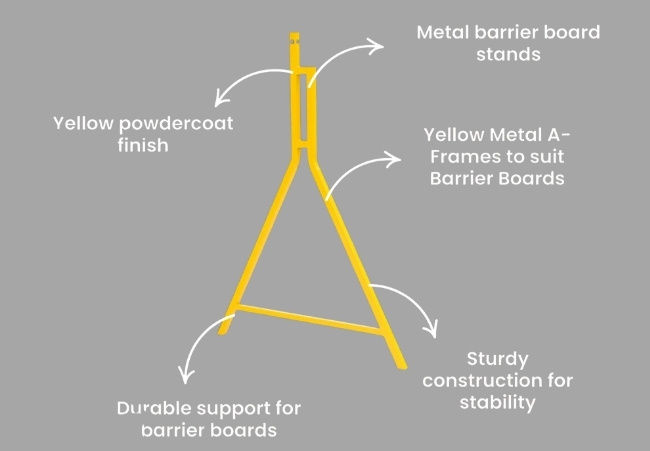 Barrier Board Leg Drawing