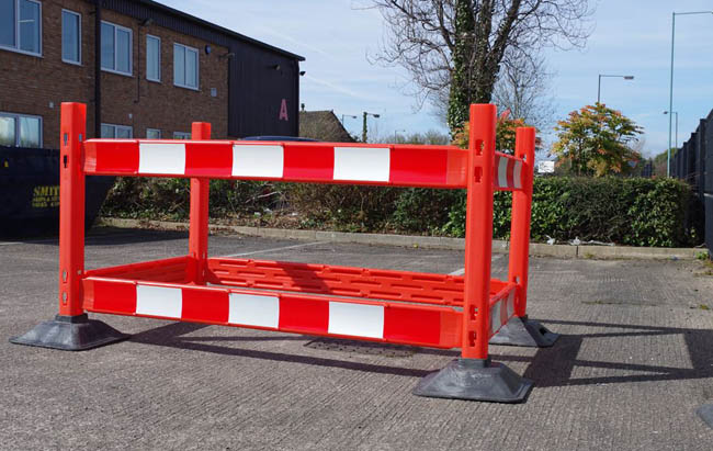 Barrier Board for Construction Sites