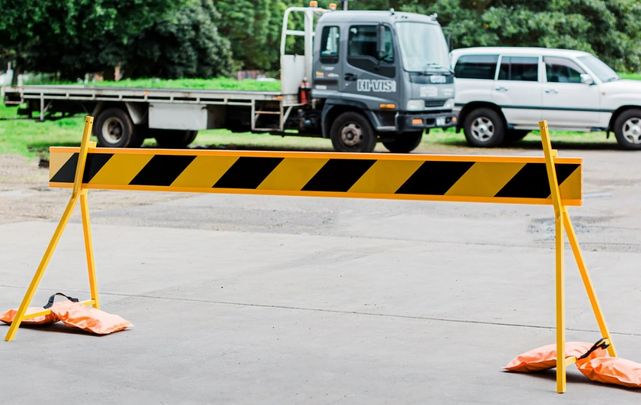 Barrier Board for Public Event Safety