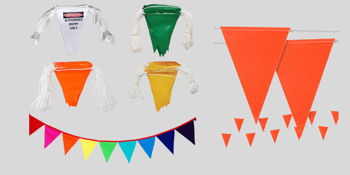 Banderas de banderines