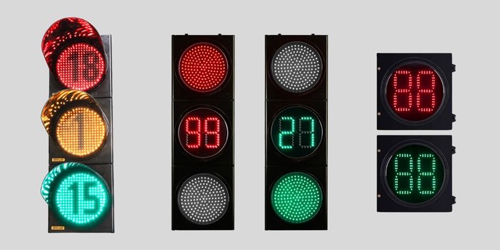 Countdown Traffic Signals