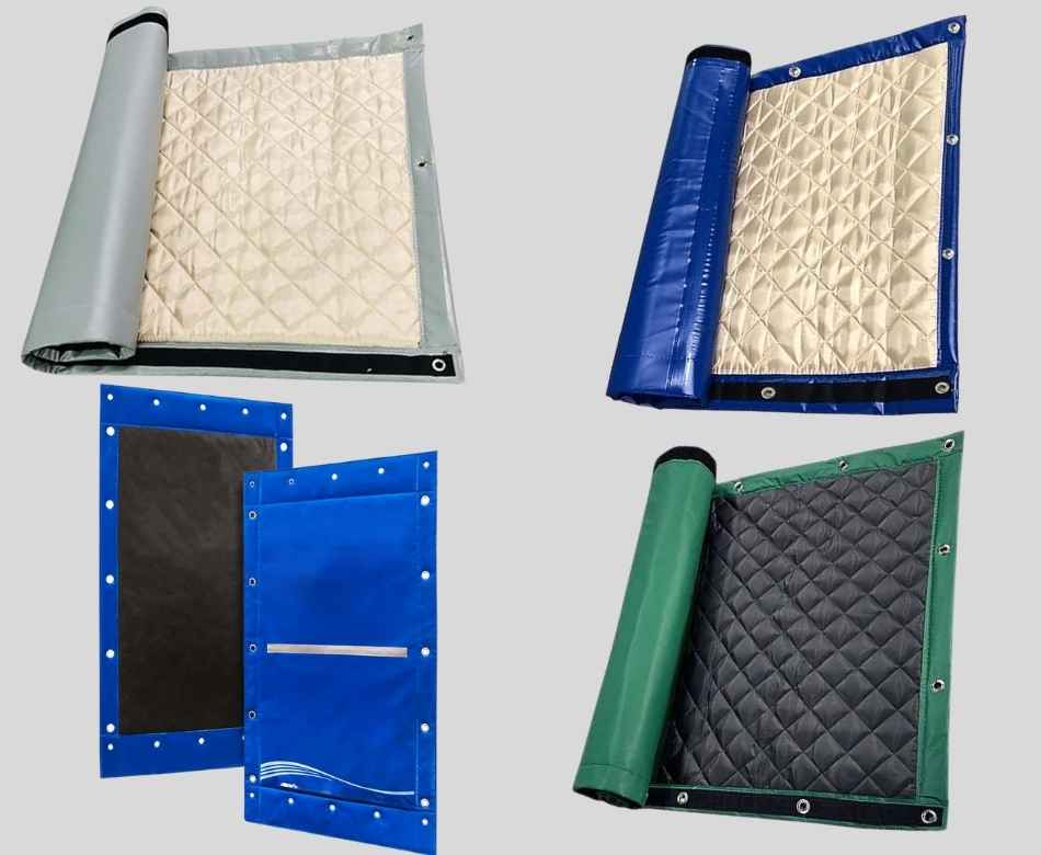 Custom Acoustic Barrier Colors