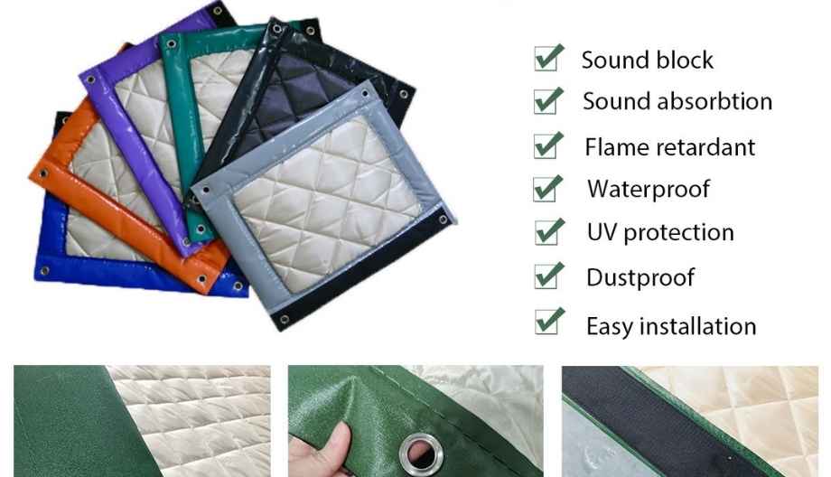 Custom Acoustic Barriers