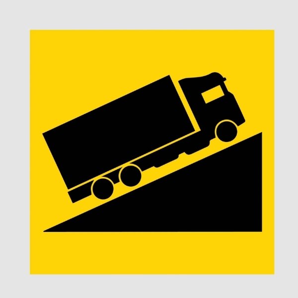 Decent Right Truck Multi Message Sign