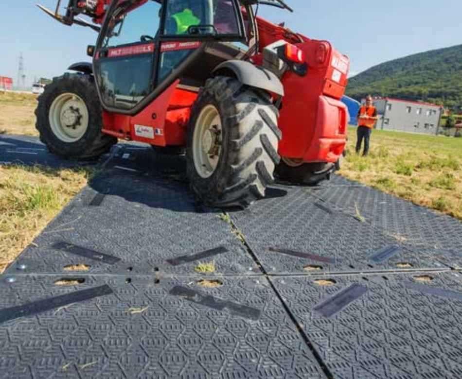 Einfahrtschutzmatten