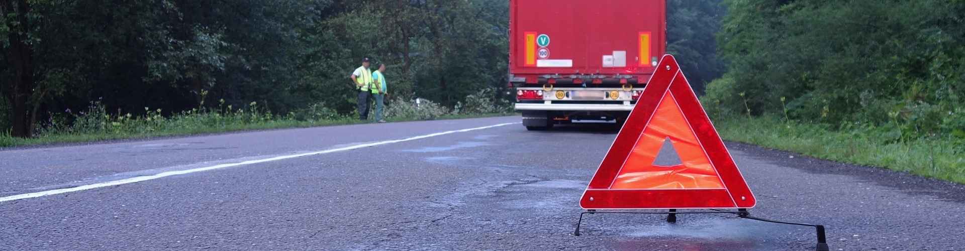 Colocación del triángulo de emergencia