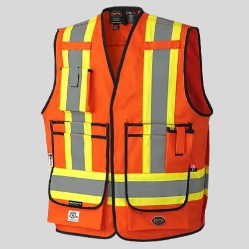 Gilet de sécurité FR Rrc-Resistance pour géomètre