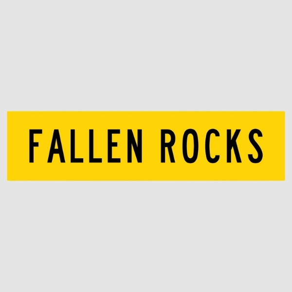 Fallen Rocks Multi Message Sign