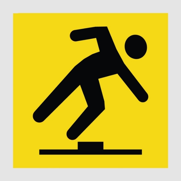 Footpath Trip Hazard Multi Message Sign