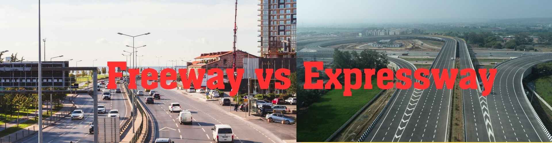 Autopista vs. autopista