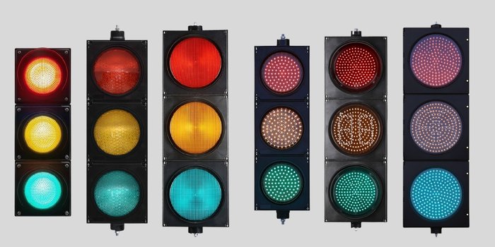 Full Ball Traffic Signals