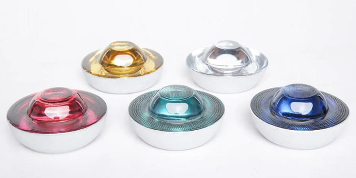 Olhos de Gato de Vidro