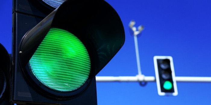 Green Traffic Signal