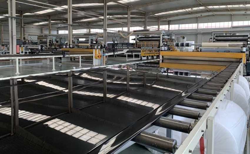 Bodenschutzmatten, Kühlsystem