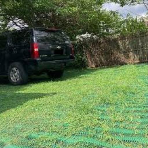 Bodenschutzmatten für Rasen